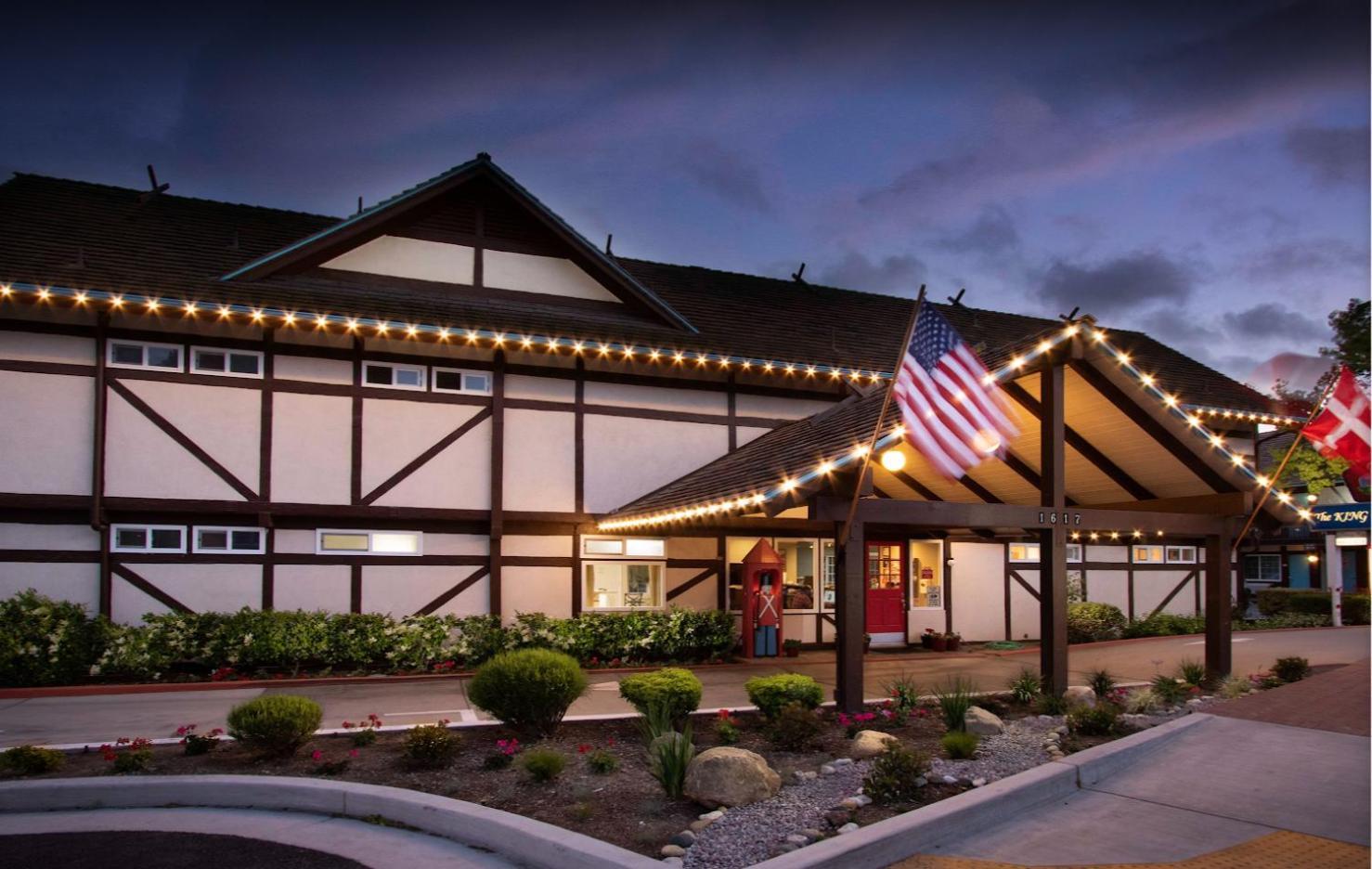 King Frederik Inn Solvang Exterior foto