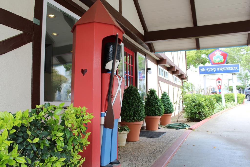 King Frederik Inn Solvang Exterior foto