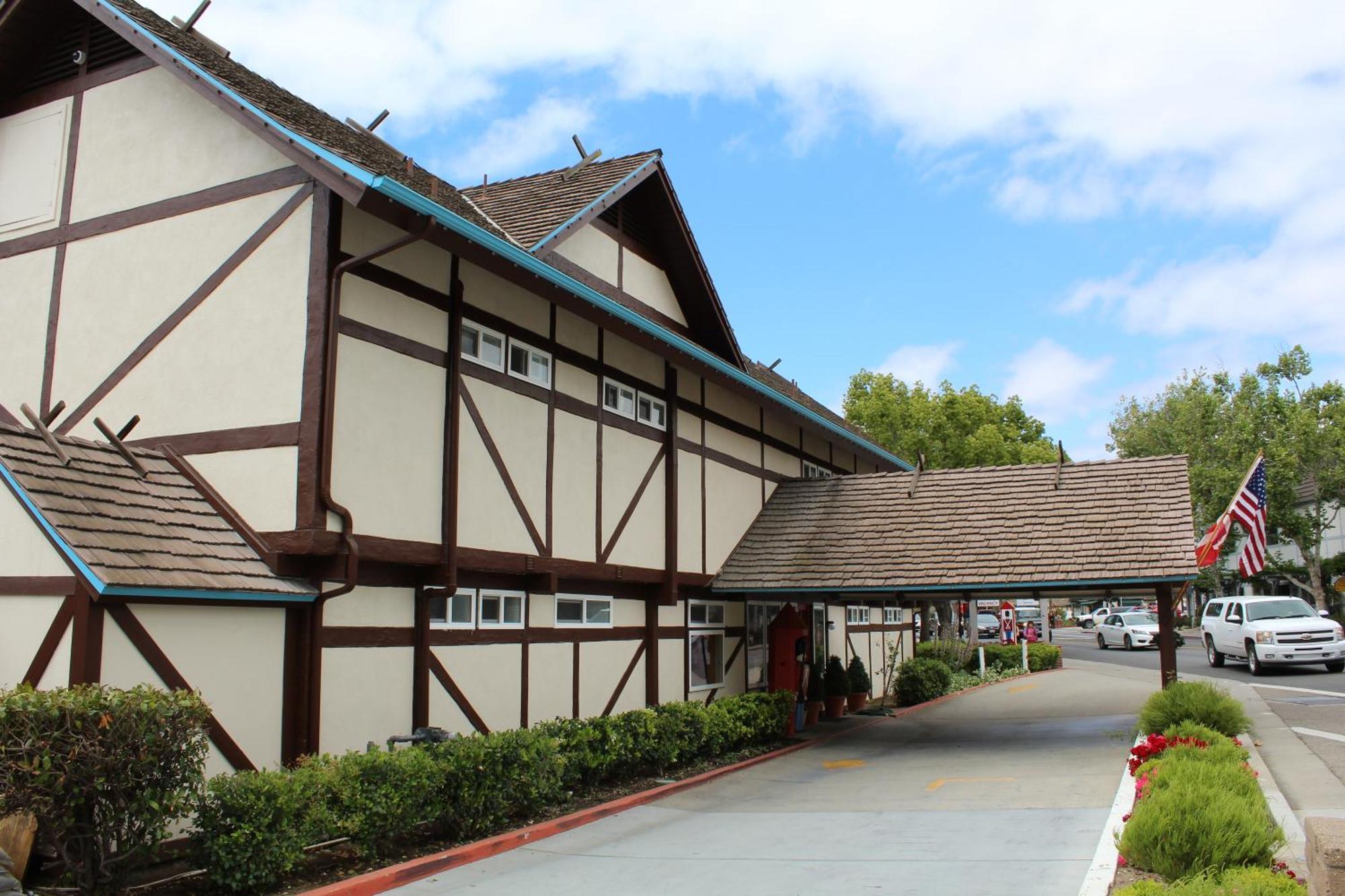 King Frederik Inn Solvang Exterior foto