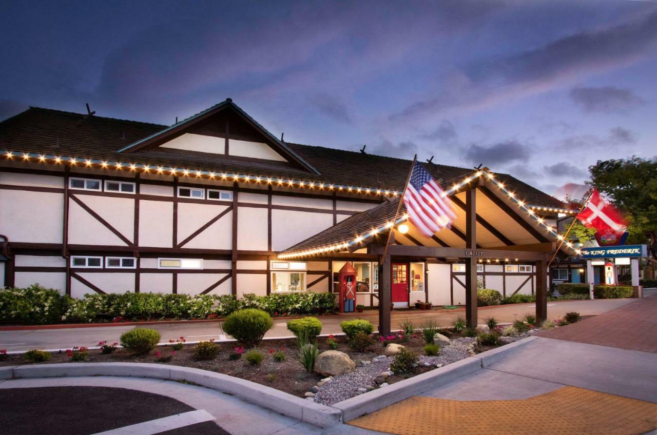 King Frederik Inn Solvang Exterior foto